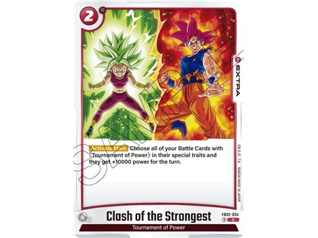 Clash of the Strongest (Common)