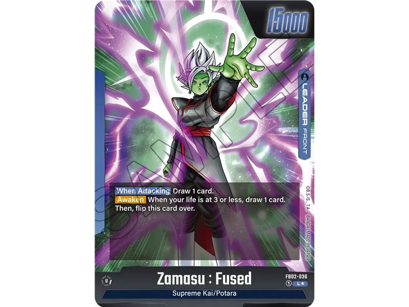 Zamasu : Fused (Alternate Art)