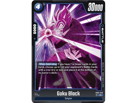 Goku Black (Rare)