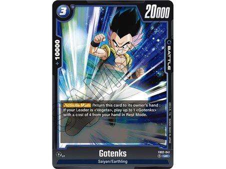 Gotenks (Uncommon)