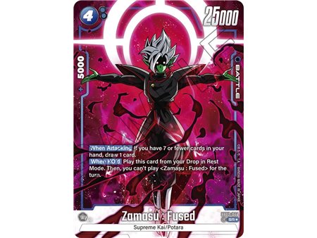 Zamasu : Fused (Alternate Art)