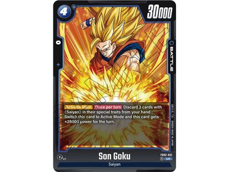 Son Goku (Uncommon)
