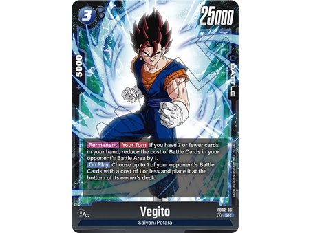 Vegito (Super Rare)