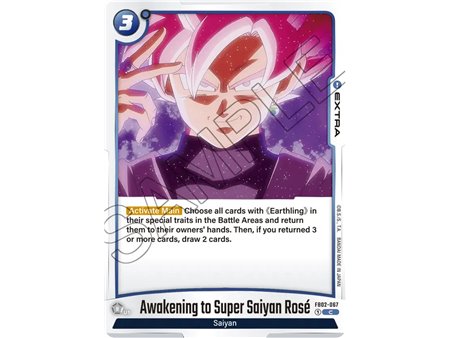 Awakening to Super Saiyan Rose (Common)