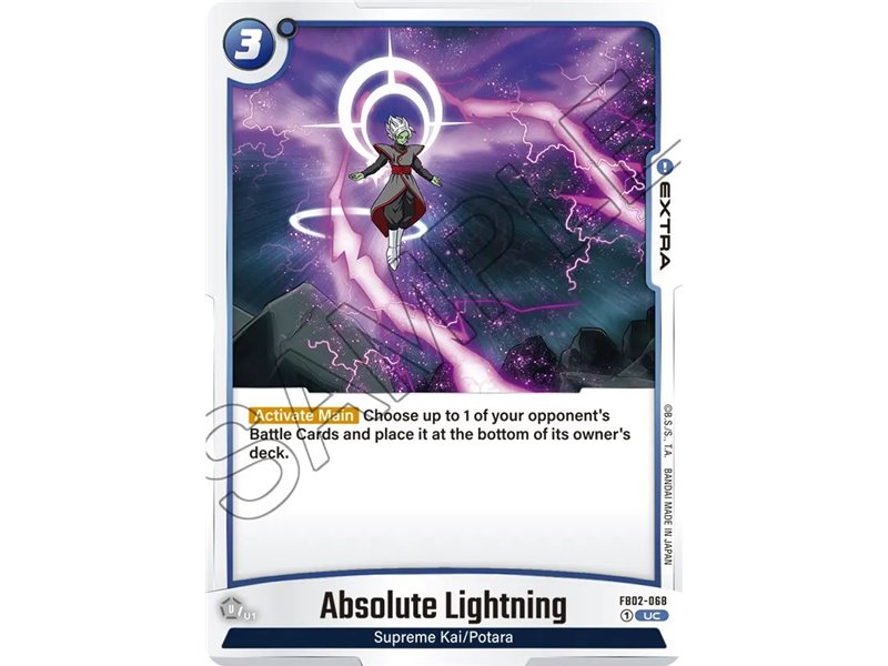 Absolute Lightning (Uncommon)