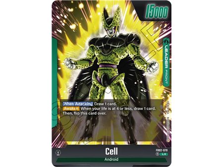 Cell (Alternate Art)