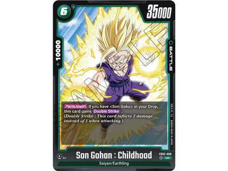 Son Gohan : Childhood (Uncommon)