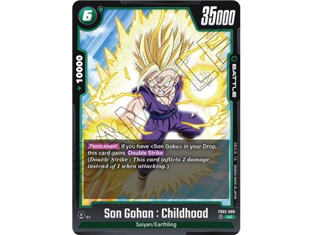 Son Gohan : Childhood (Uncommon)