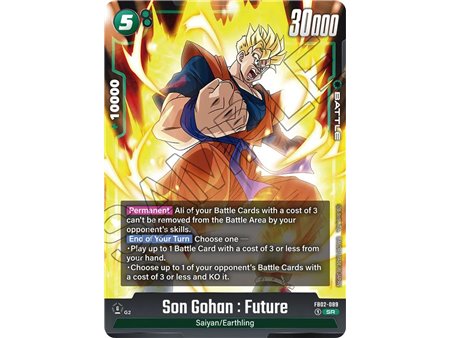 Son Gohan : Future (Super Rare)