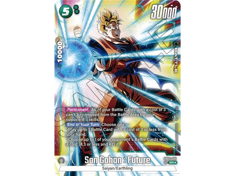 Son Gohan : Future (Alternate Art)