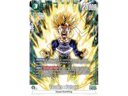 Trunks : Future (Alternate Art)