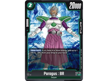 Paragus : BR (Uncommon)