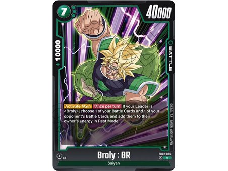 Broly : BR (Rare)