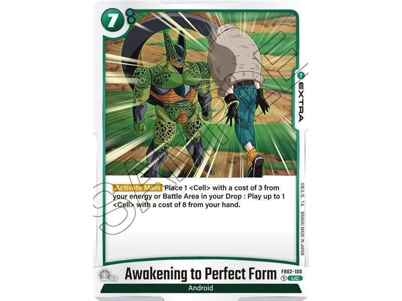 Awakening to Perfect Form (Uncommon)