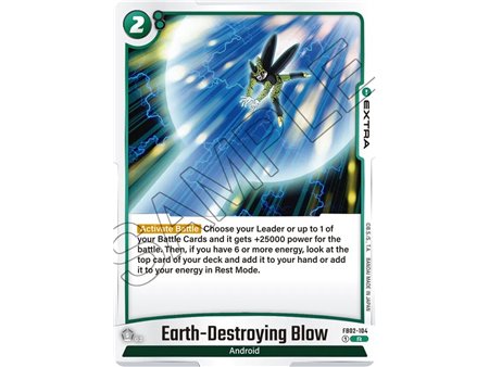 Earth-Destroying Blow (Rare)