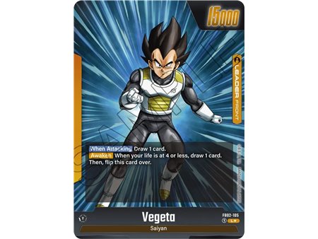 Vegeta (Alternate Art)