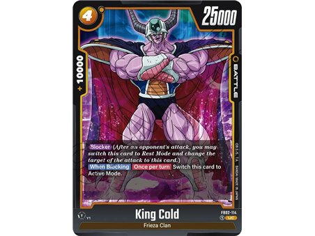 King Cold (Uncommon)