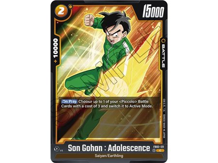 Son Gohan : Adolescence (Common)