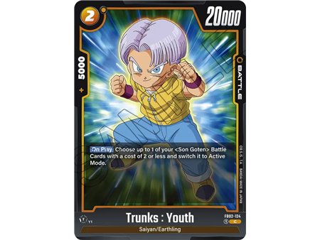 Trunks : Youth (Common)