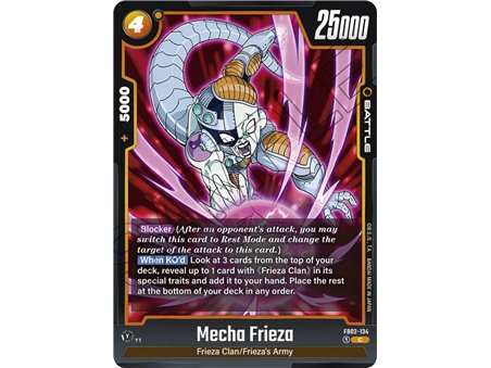 Mecha Frieza (Common)