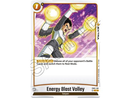 Energy Blast Volley (Common)
