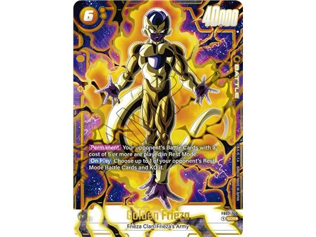 Golden Frieza (Alternate Art)