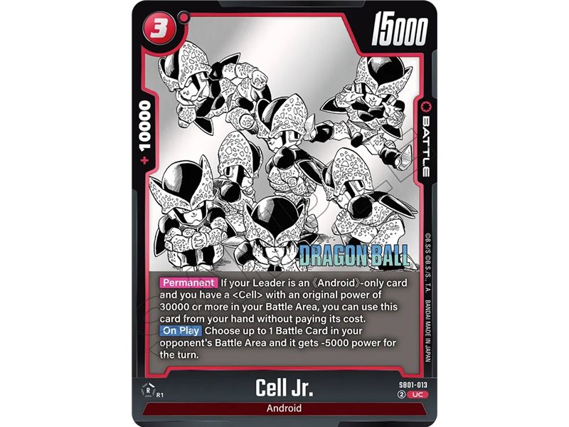 Cell Jr. (Uncommon)