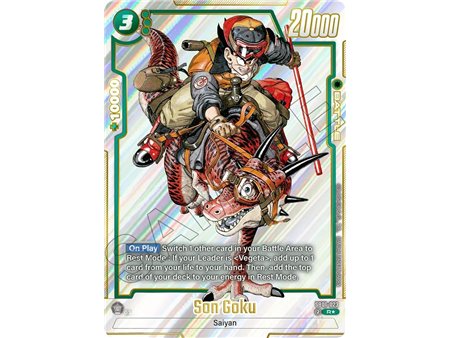 Son Goku (Alternate Art)