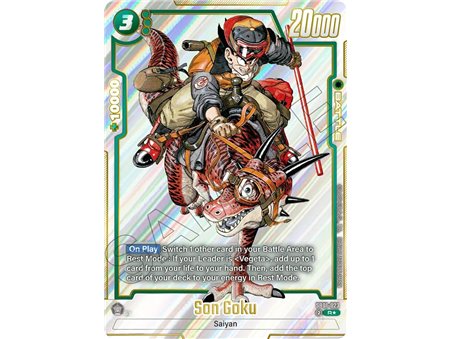 Son Goku (Alternate Art)