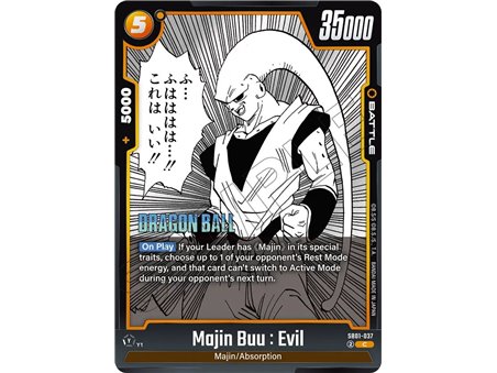 Majin Buu : Evil (Common)