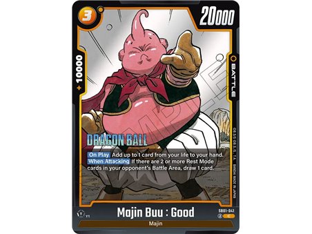 Majin Buu : Good (Common)