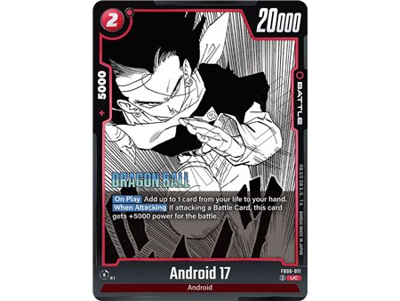 Android 17 (Uncommon)