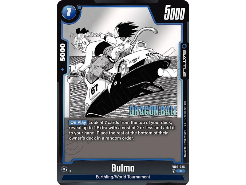Bulma (Common)