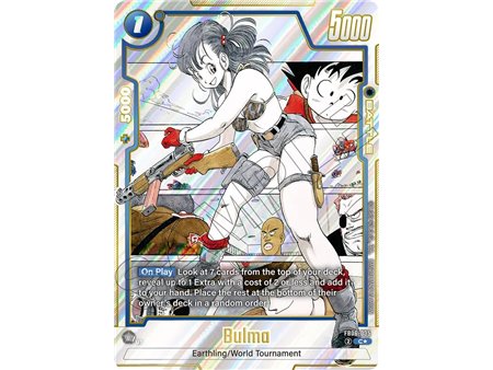 Bulma (Alternate Art)
