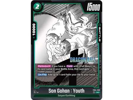 Son Gohan : Youth (Uncommon)