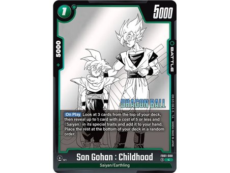 Son Gohan : Childhood (Common)