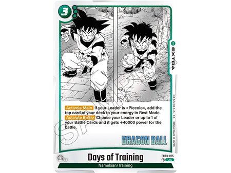 Days of Training (Uncommon)