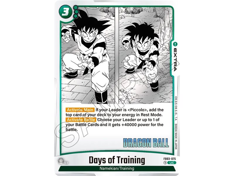 Days of Training (Uncommon)