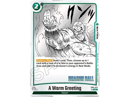 A Warm Greating (Uncommon)