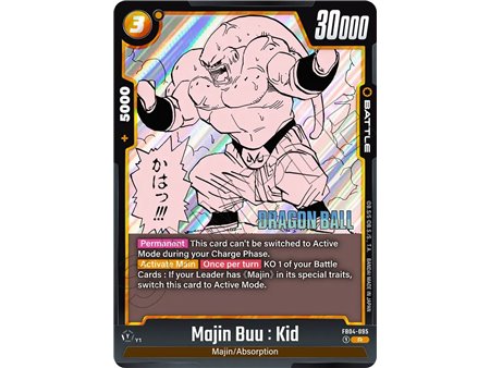 Majin Buu : Kid (Rare)