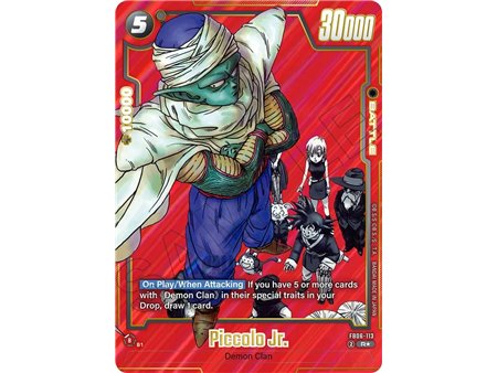 Piccolo Jr. (Alternate Art)