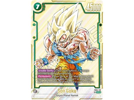 Son Goku (Secret Rare)