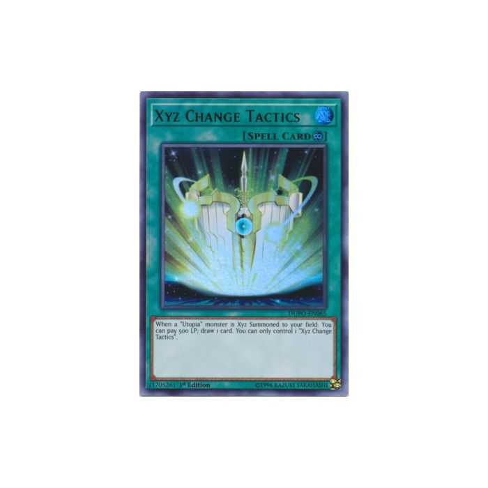 Xyz Change Tactics