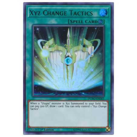 Xyz Change Tactics