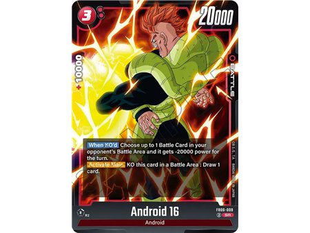Android 16 (Super Rare)