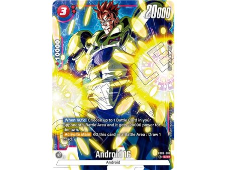 Android 16 (Alternate Art)