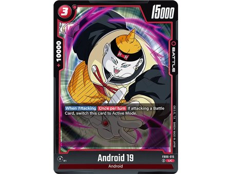 Android 19 (Uncommon)