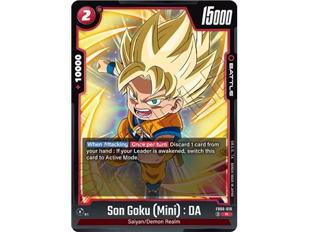 Son Goku (Mini) : DA (Rare)
