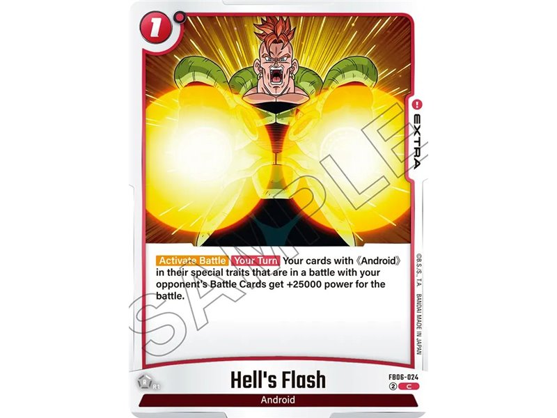 Hell's Flash (Common)