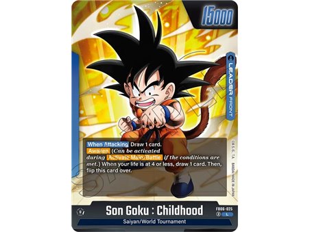 Son Goku : Childhood (Leader)